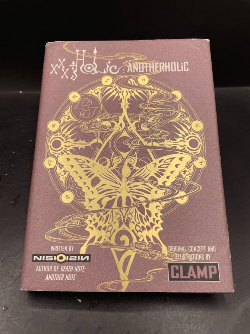XXXHolic Anotherholic Nisioisin Clamp Delray Manga Hardcover Novel